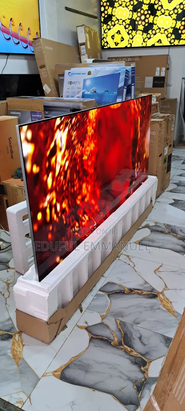 LG 77" OLED Evo G5 AI HDR UHD Smart 165hz Super Upscaling