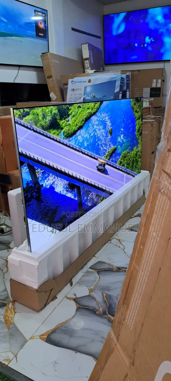 LG 77" OLED Evo G5 AI HDR UHD Smart 165hz Super Upscaling