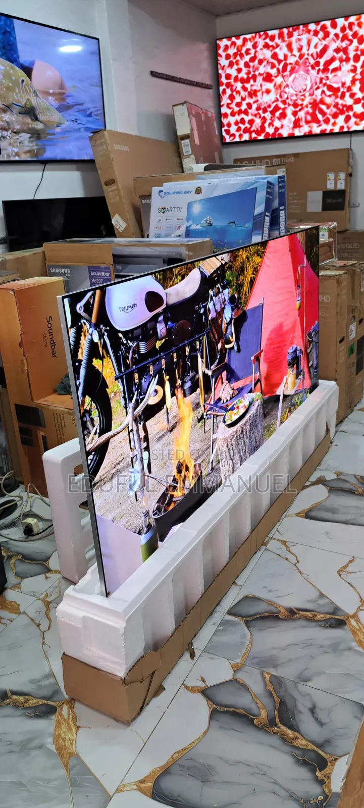 LG 77" OLED Evo G5 AI HDR UHD Smart 165hz Super Upscaling