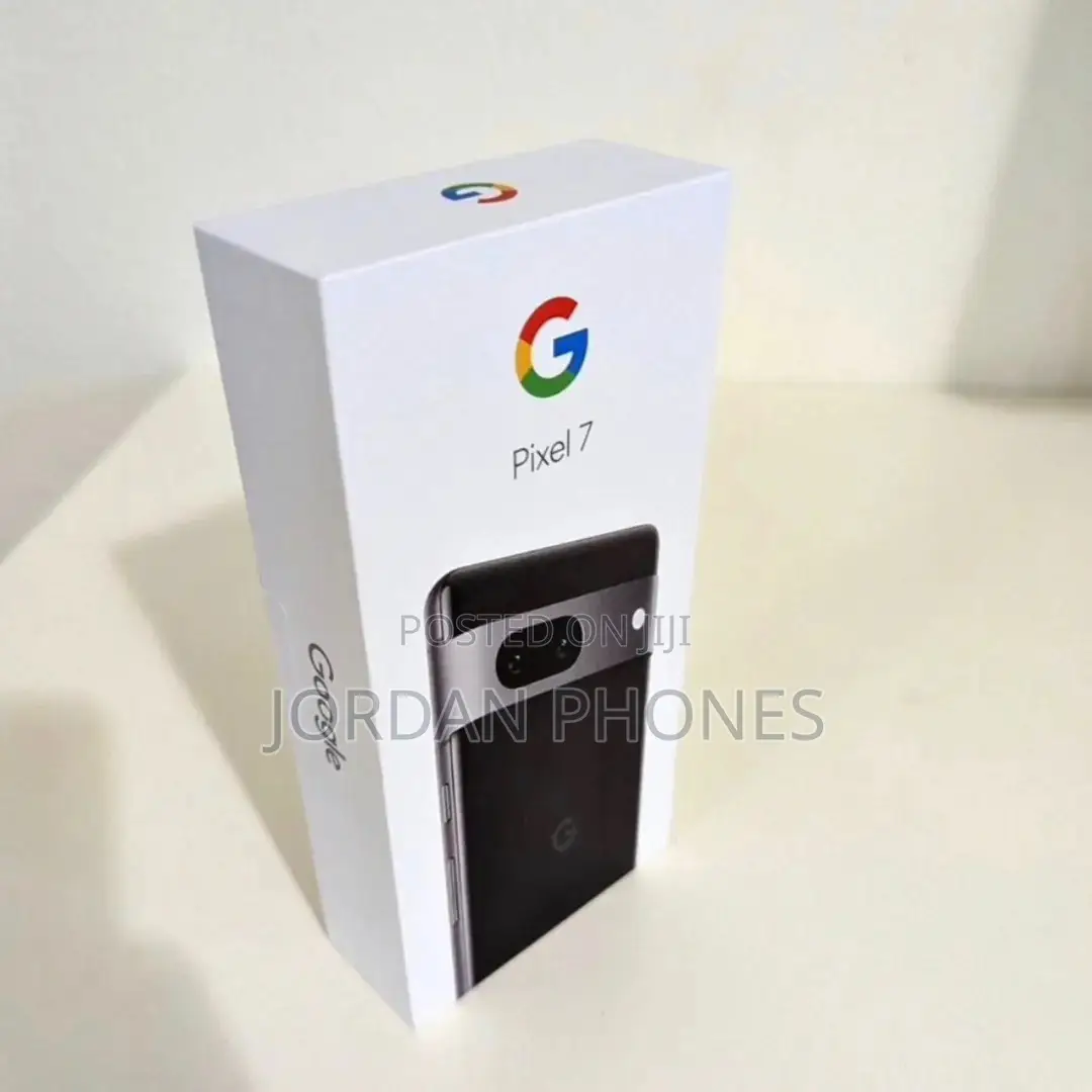 New Google Pixel 7 256 GB Black