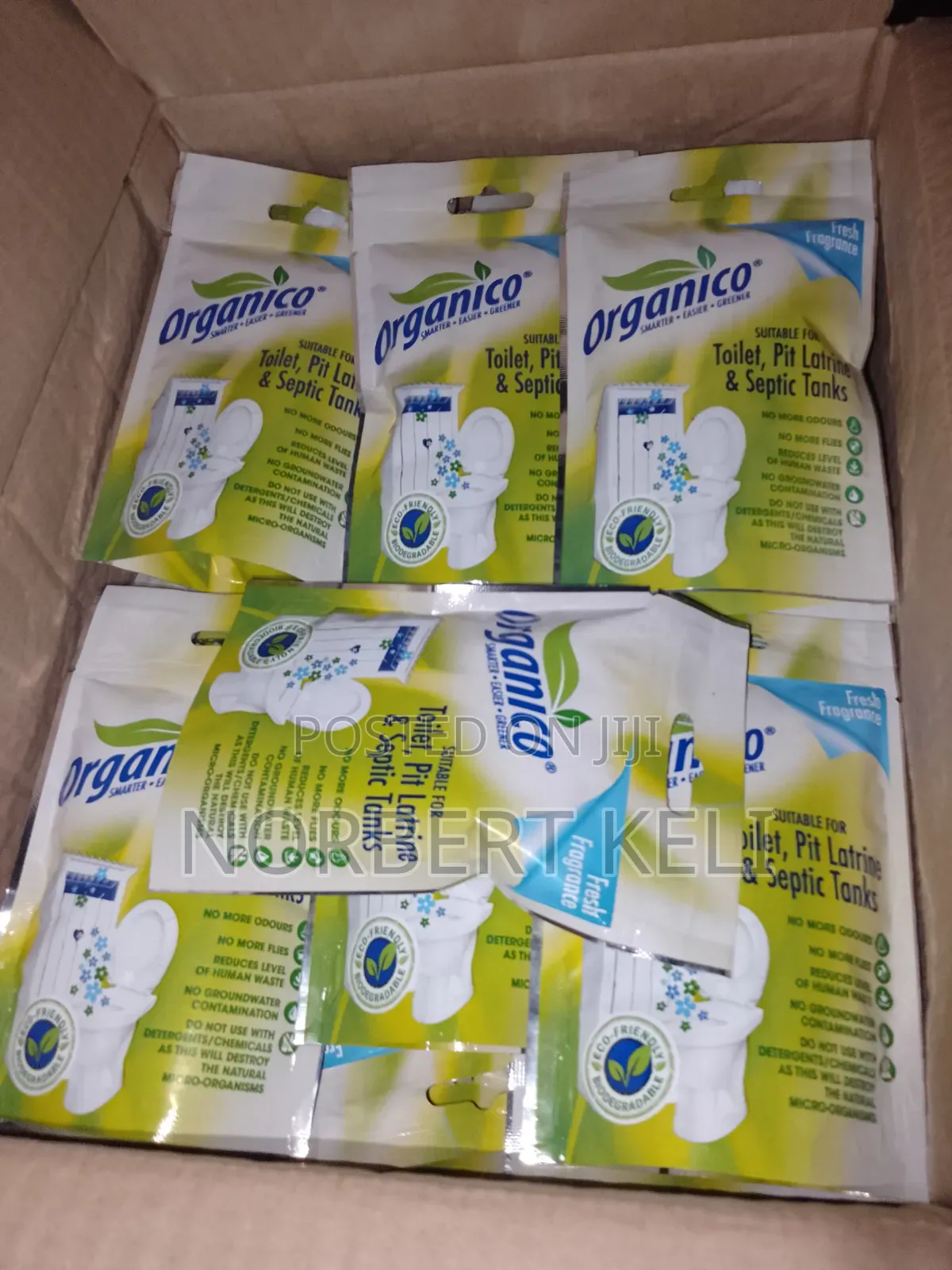 Organico BioEnzymes Bulk