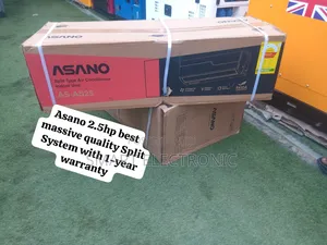 Asano 2.5HP AC – Heavy-Duty Cooling Performance for Home, Shop