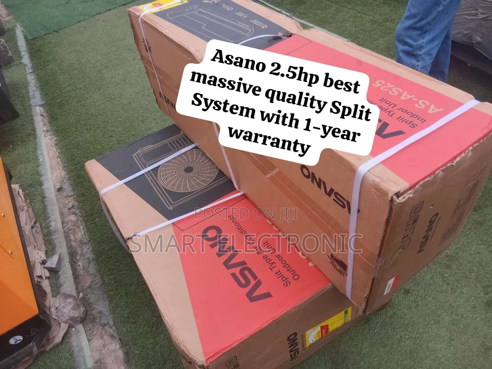 Asano 2.5HP AC – Heavy-Duty Cooling Performance for Home, Shop