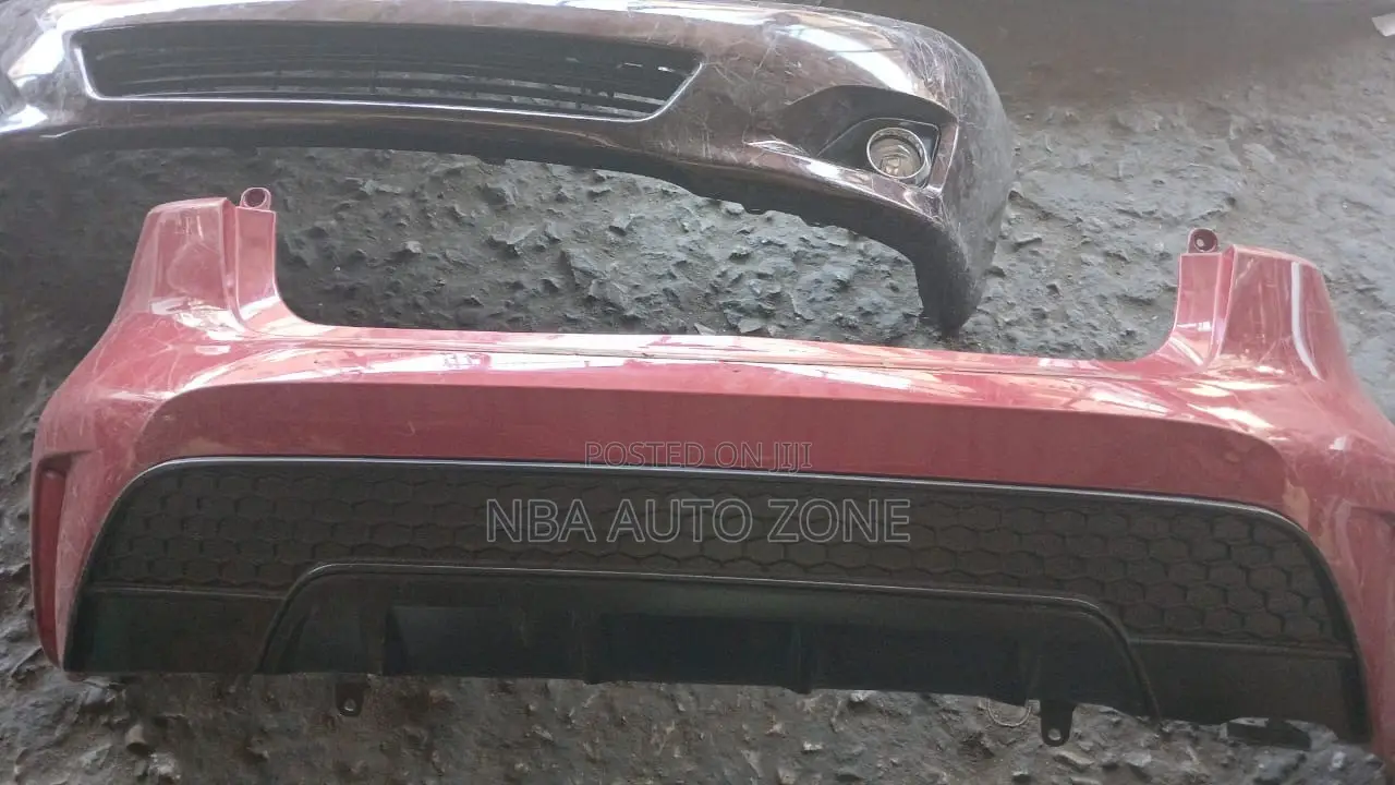 Toyota Corolla 2021-2023 Sport Rear/ Back Bumper Complete
