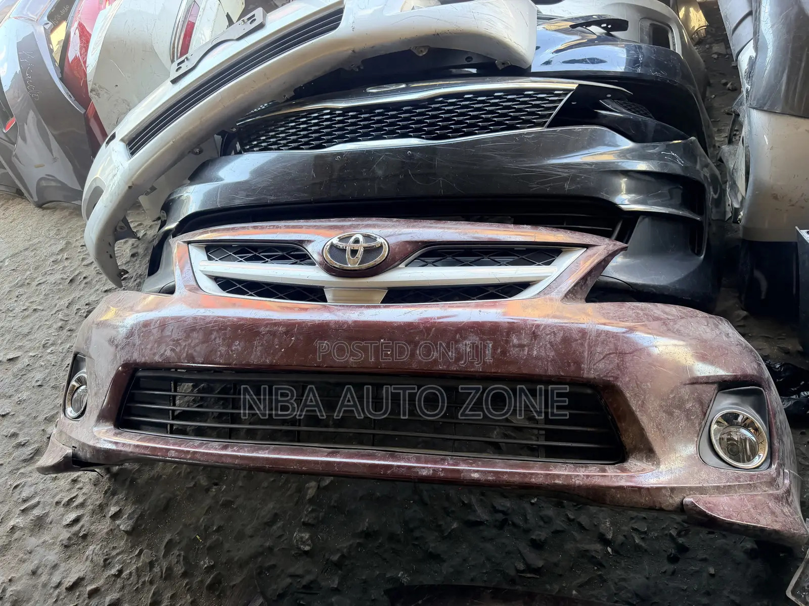 Toyota Corolla 2011-2013 Sport Front Bumper Complete
