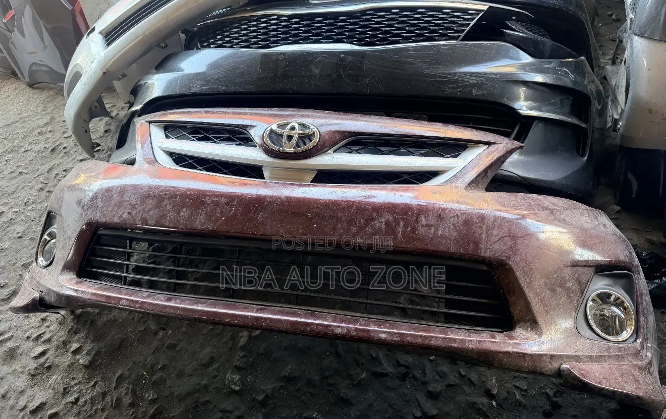 Toyota Corolla 2011-2013 Sport Front Bumper Complete