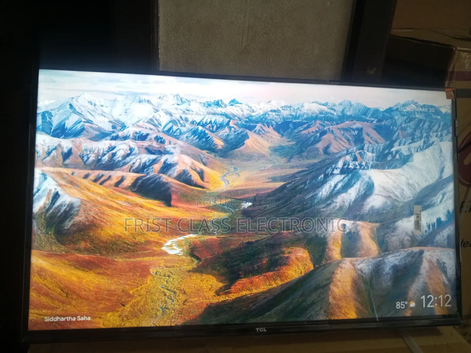 Budget Friendly With TCL 32 Inches Television