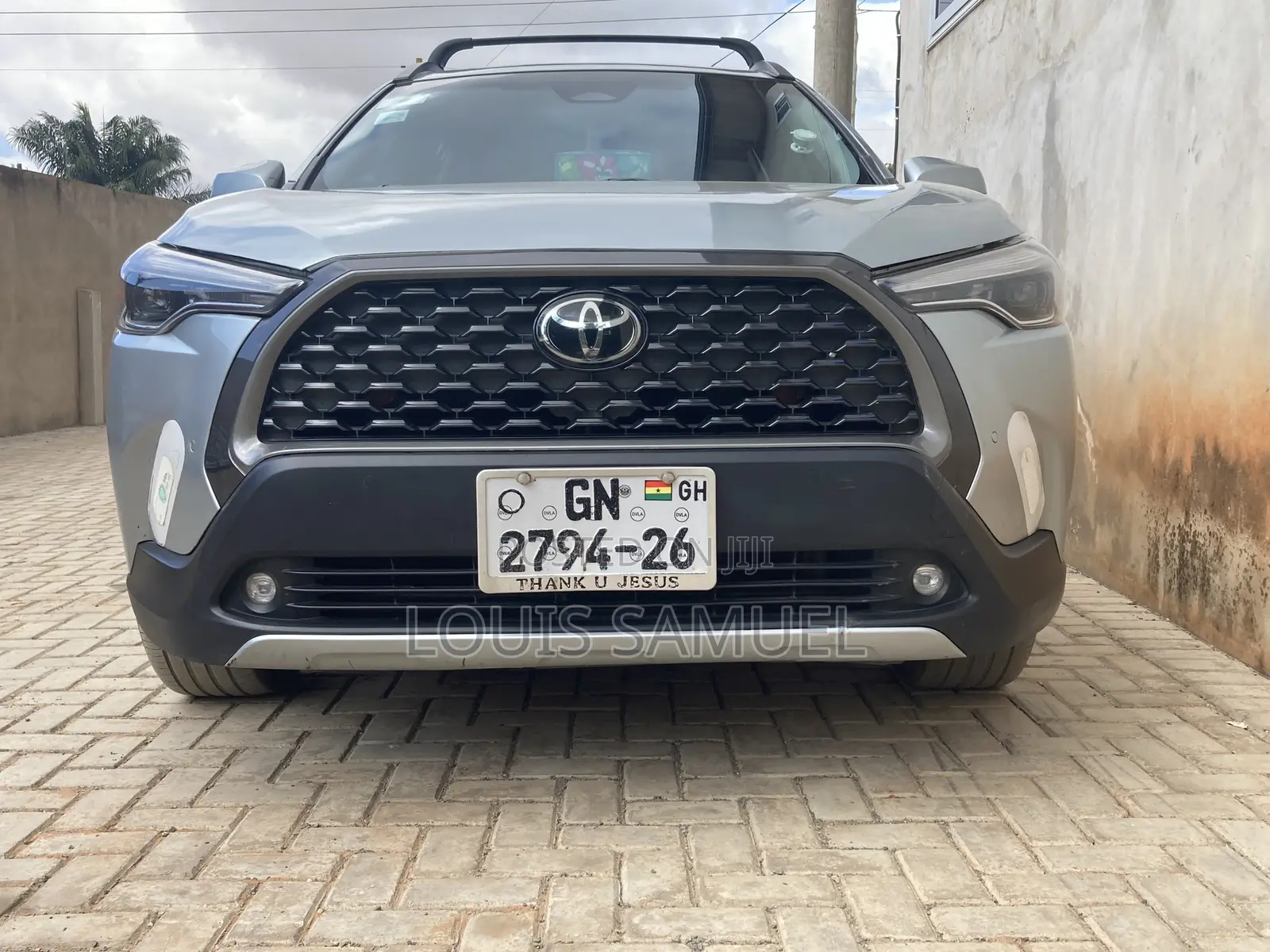 Toyota Corolla Cross 2024 Silver