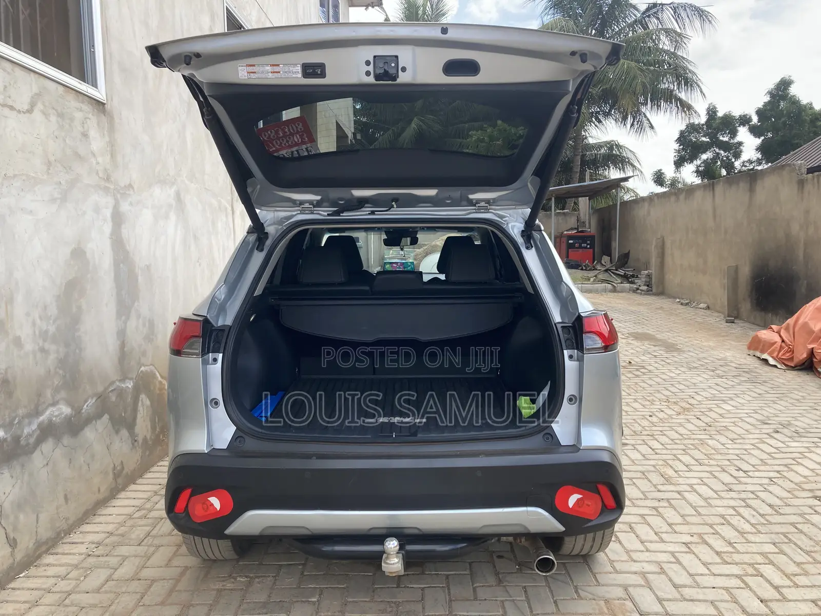 Toyota Corolla Cross 2024 Silver