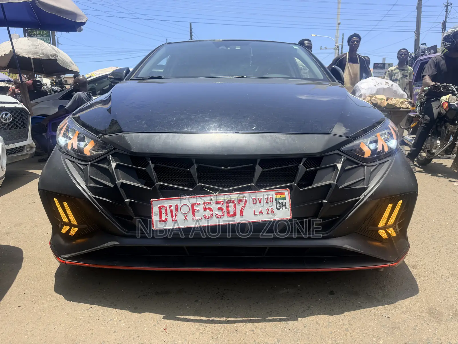 Hyundai Elantra 2016-2018 Spec Front Bumper Complete