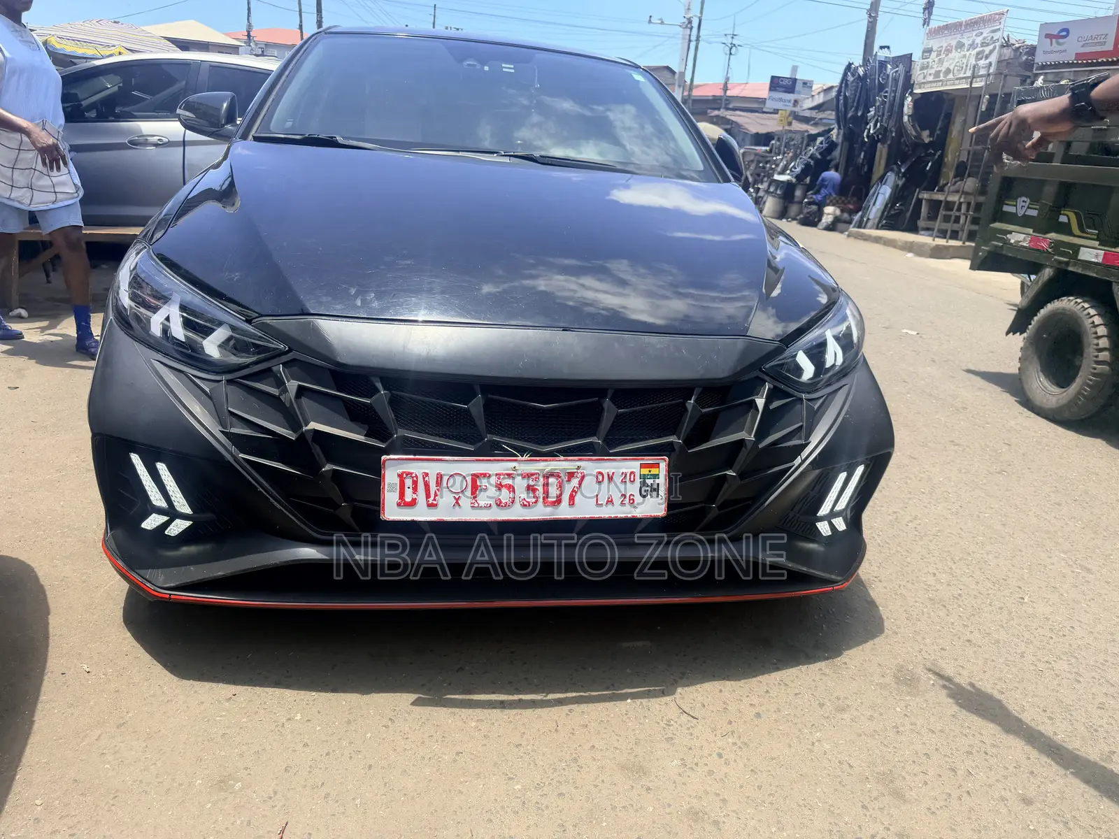 Hyundai Elantra 2016-2018 Spec Front Bumper Complete
