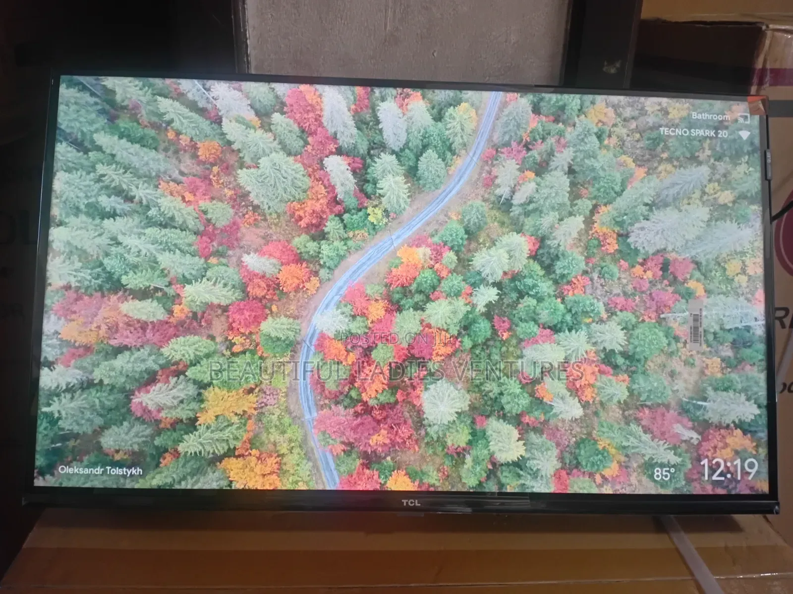 TCL 32inches Smart TV for Homes, Schools