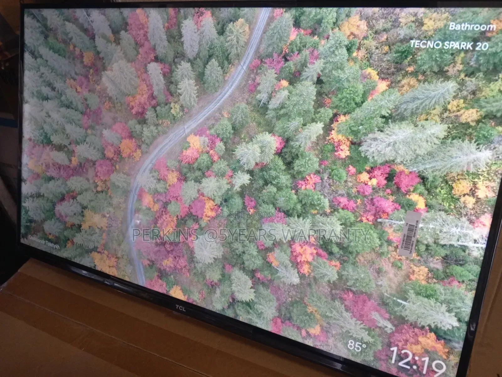 Smart Life 32" TCL Television QLED TV