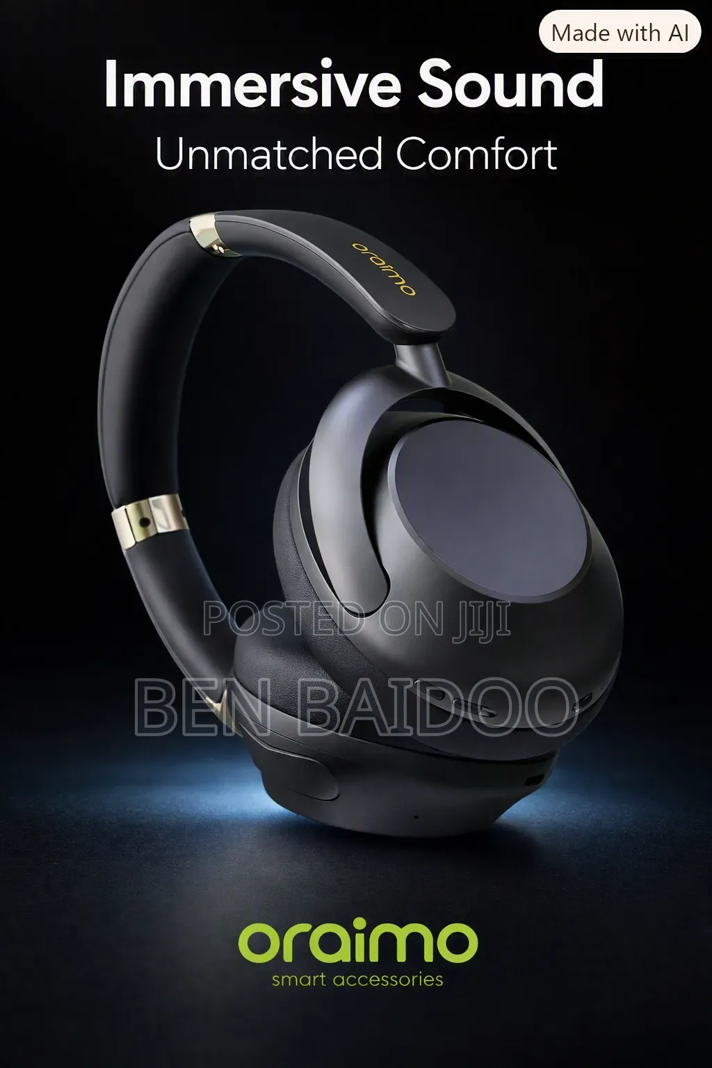 Oraimo Boom Pop Pro(Immersive Audio)