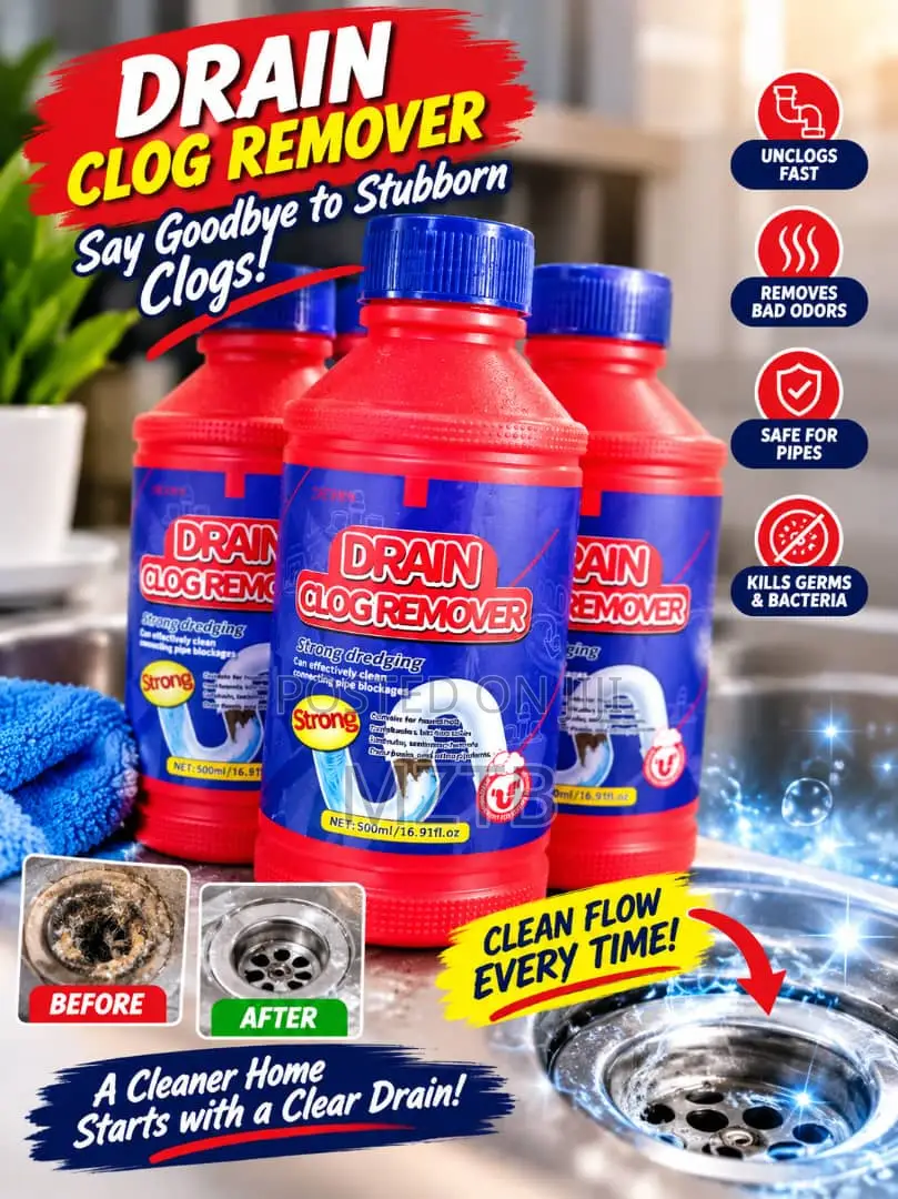 Sink and Drain Cleaner - 500ml