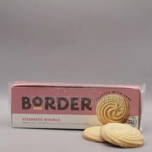 Border Lemon Drizzle Melts/Vinnesse Whirls 150g