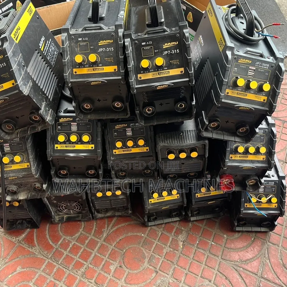 Foreign Used Welding Machine