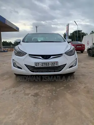 Hyundai Elantra Limited 4dr Sedan (1.8L 4cyl 6A) 2014 White