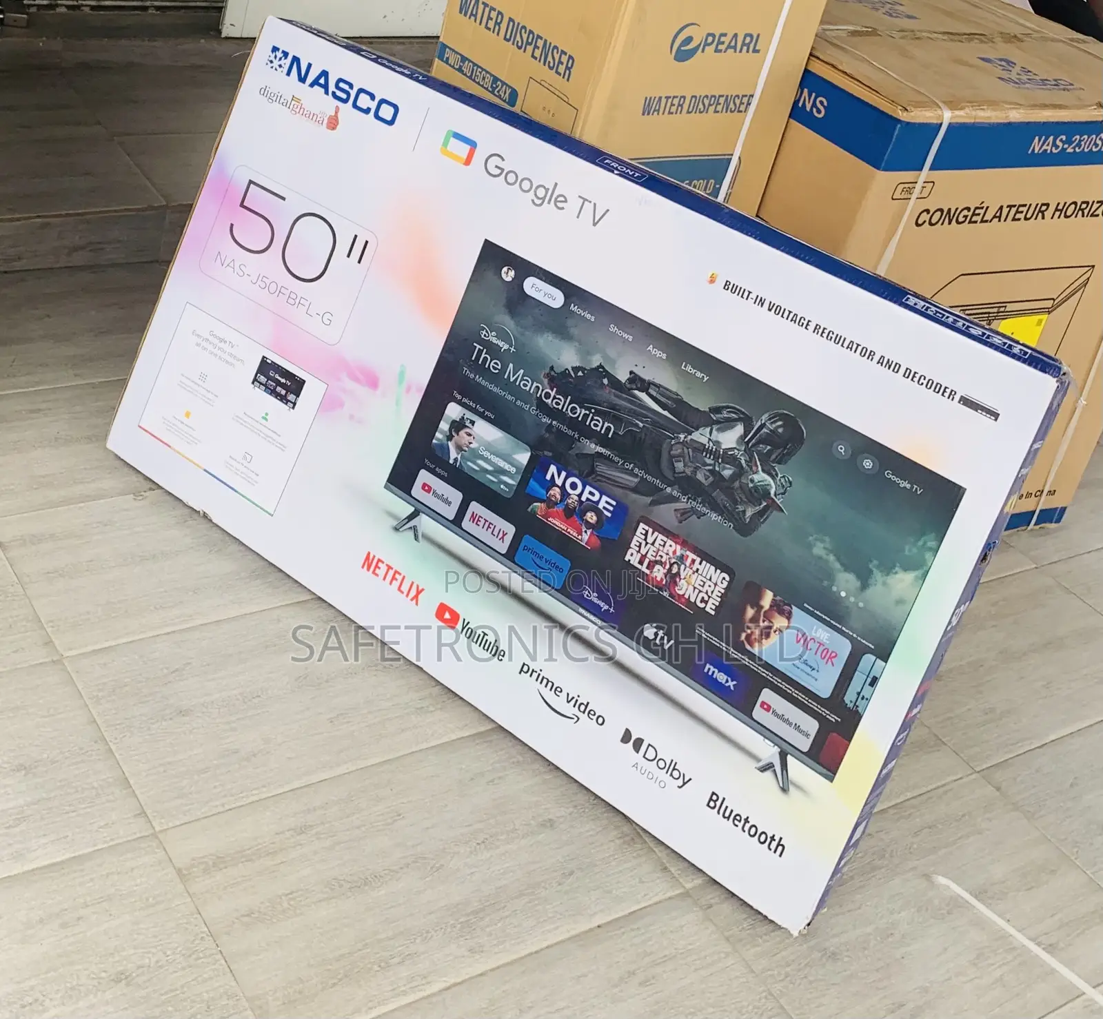 Purchase Frameless > 50 Inch Smart Nasco Android Led TV