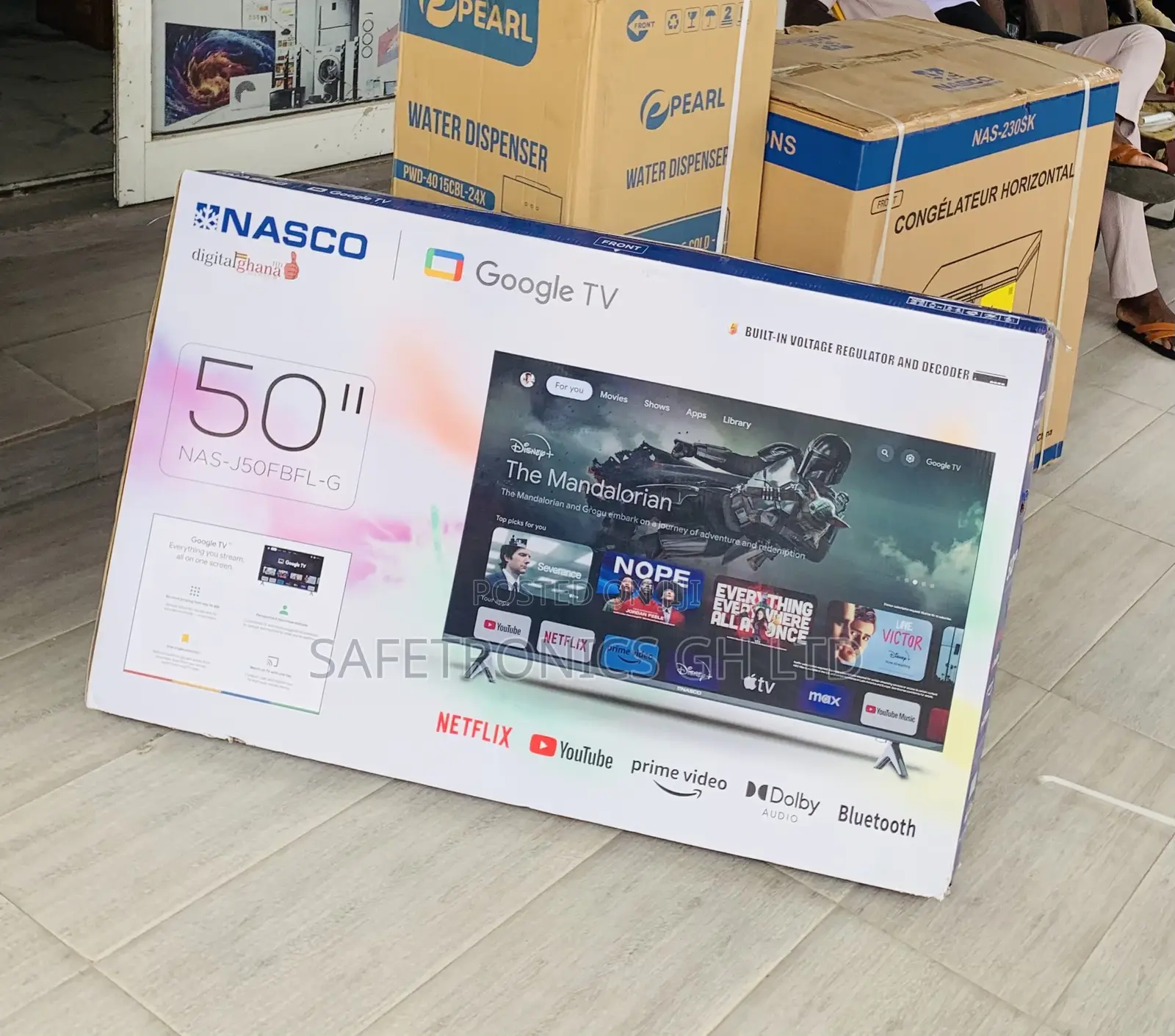 Purchase Frameless > 50 Inch Smart Nasco Android Led TV