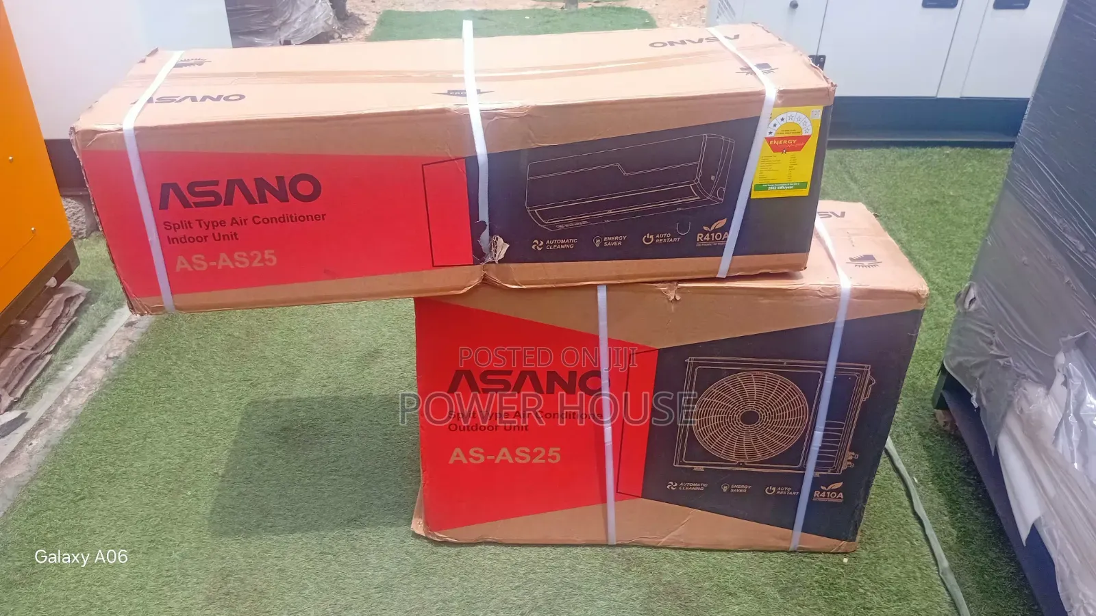 ASANO 2.5HP Air Conditioner – Quality Cooling at Its Best 2.5hp AC