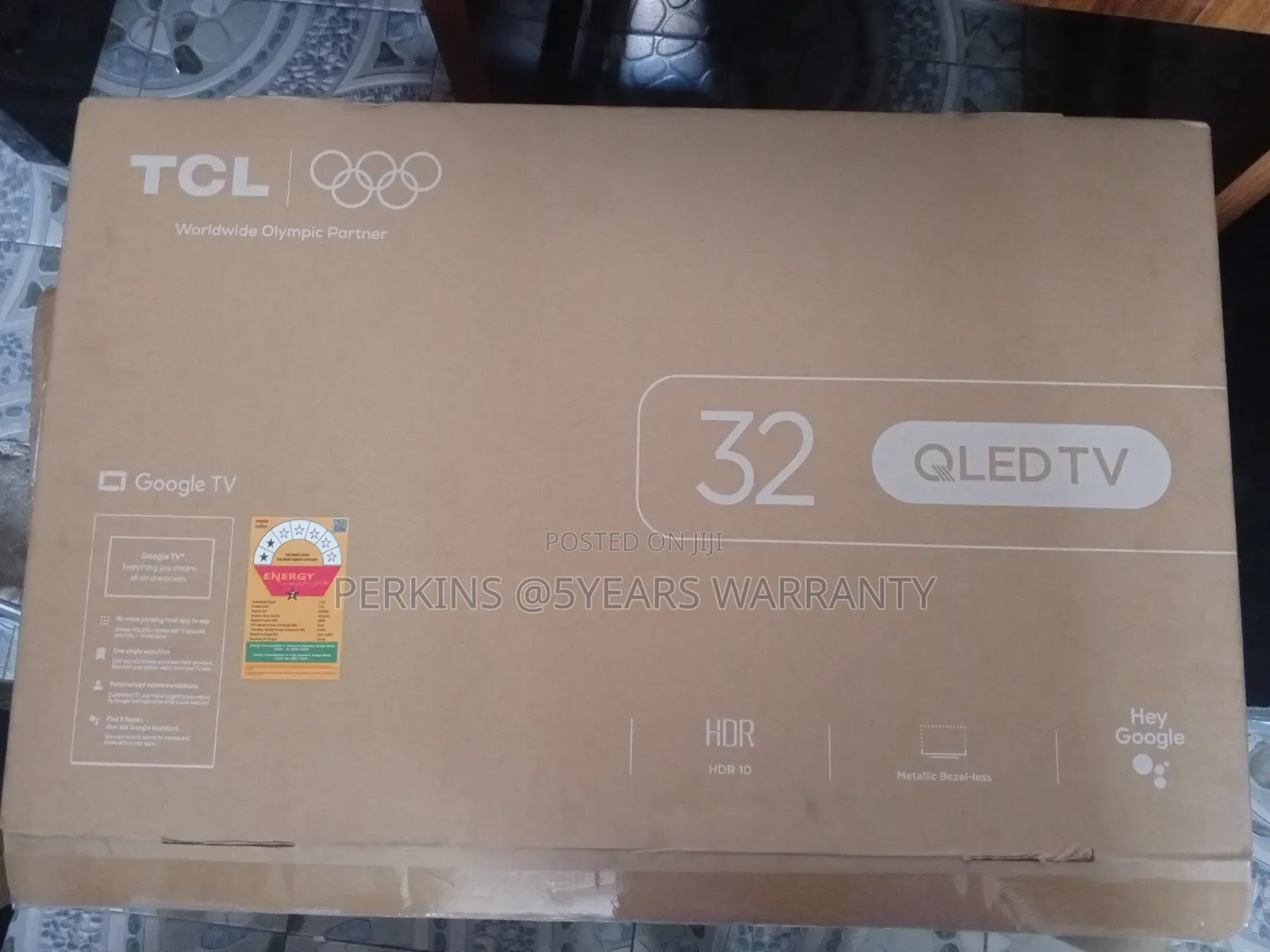 QLED 32" Television TCL Television
