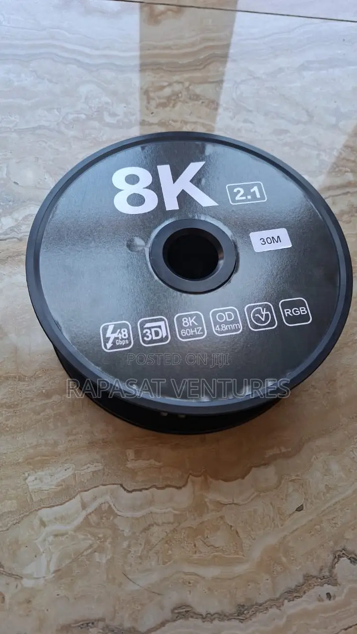 Original 2.1 Fiber Optic HDMI Cable 30 Meters