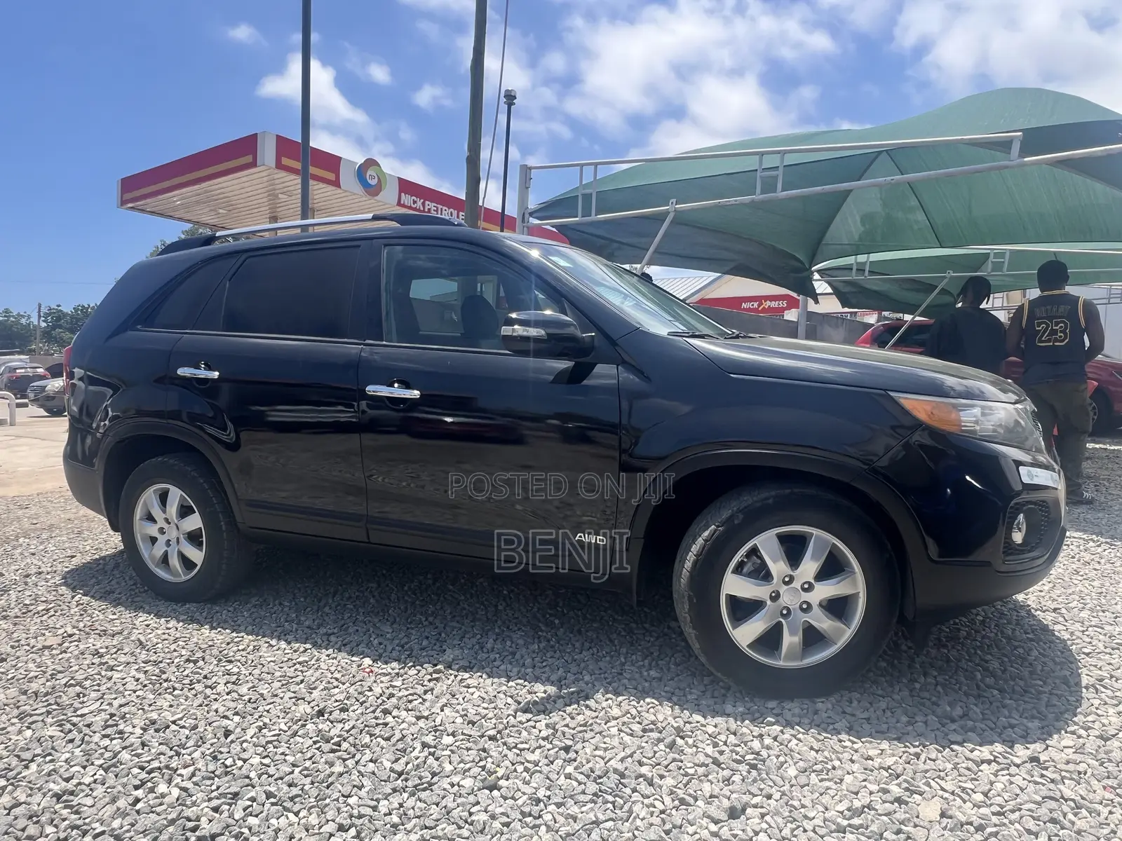 Kia Sorento 2013 Black