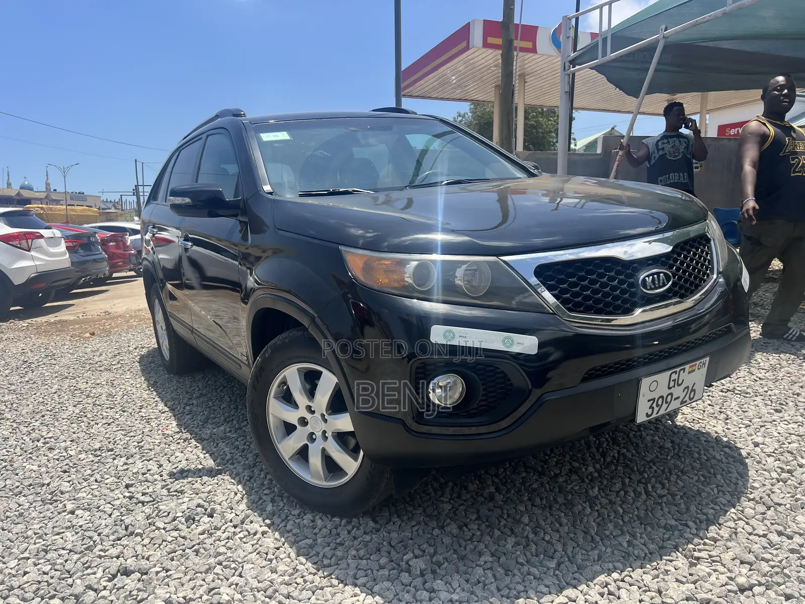 Kia Sorento 2013 Black