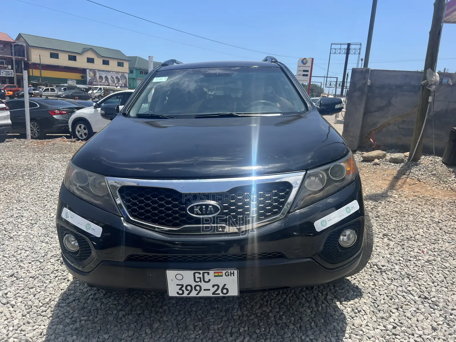 Kia Sorento 2013 Black