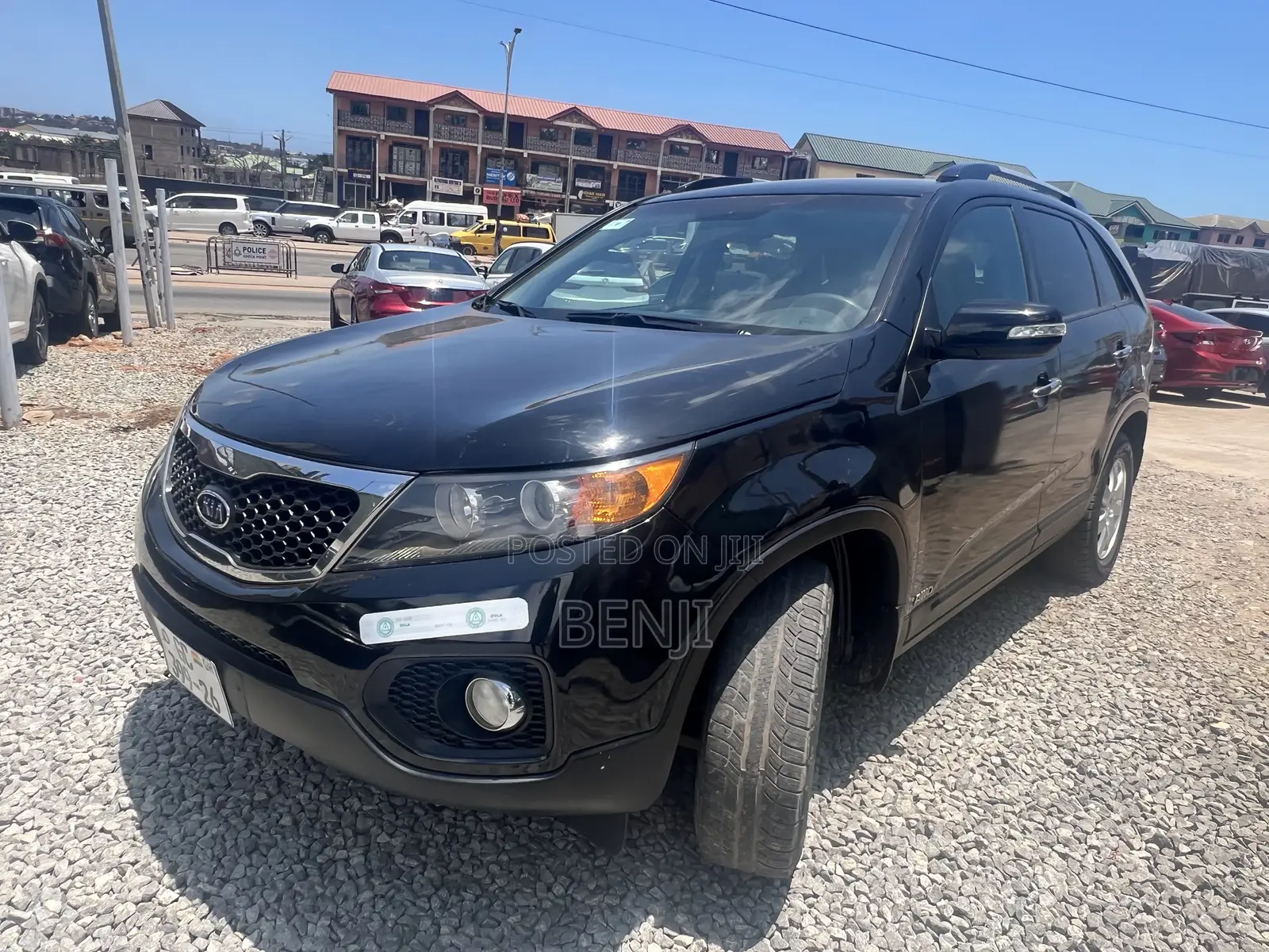 Kia Sorento 2013 Black