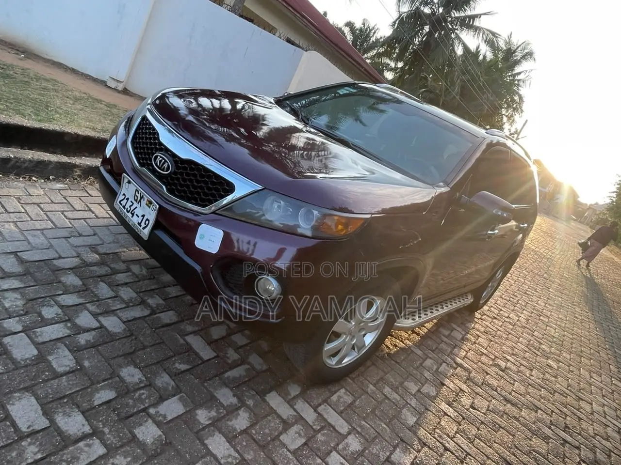 Kia Sorento 2014 Burgundy