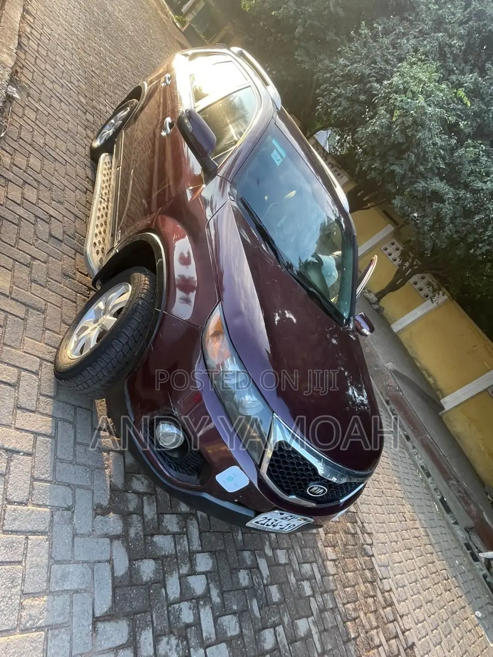 Kia Sorento 2014 Burgundy