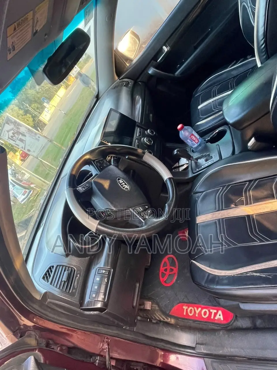 Kia Sorento 2014 Burgundy