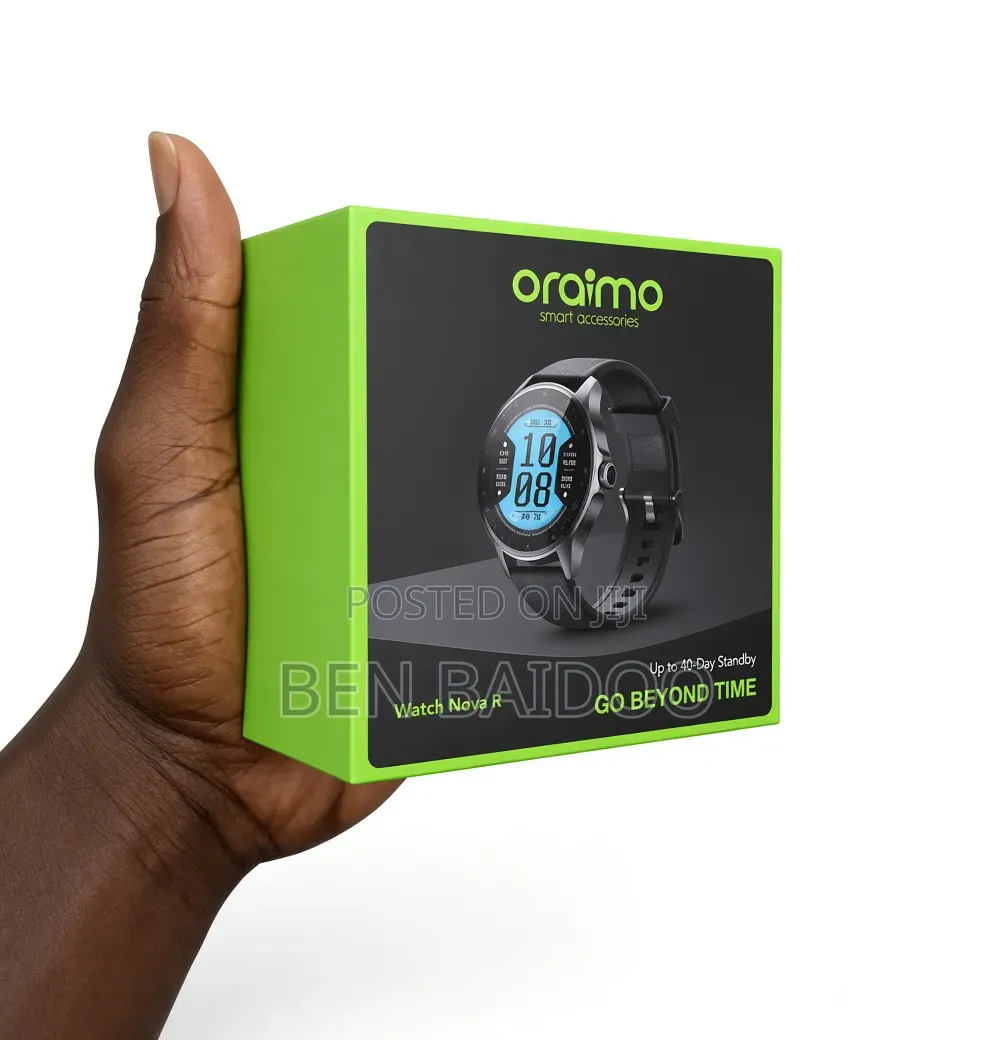 Oraimo Watch Nova R(Long Lasting Battery Hours)