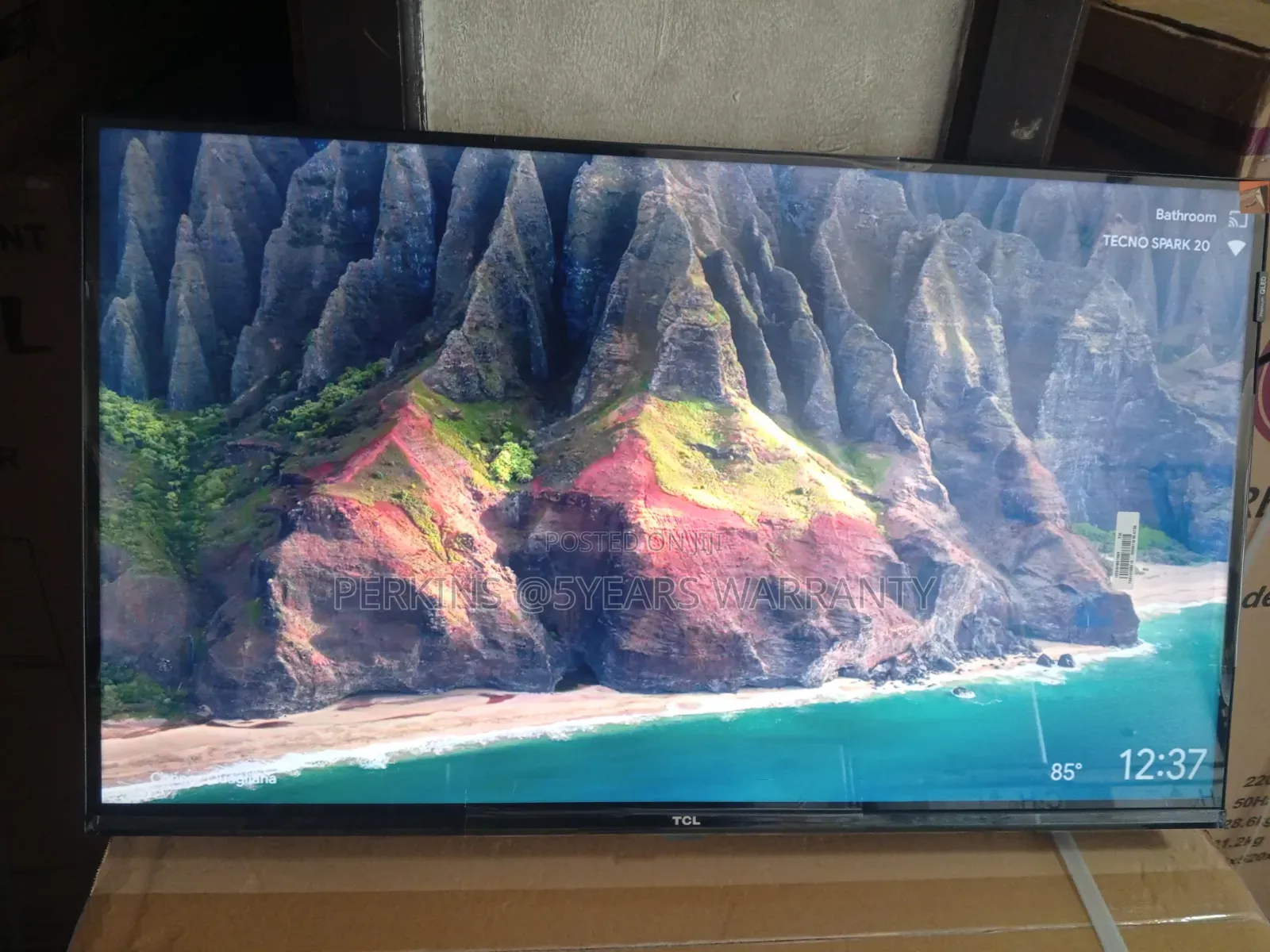 Enjoy Life Google TCL 32"Television