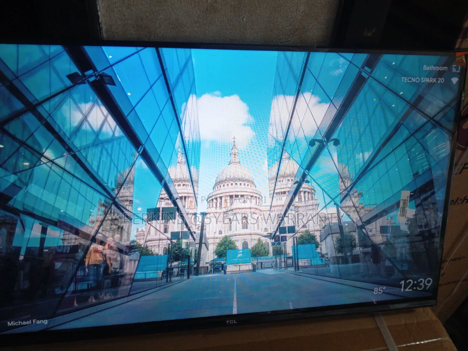 Enjoy Life Google TCL 32"Television