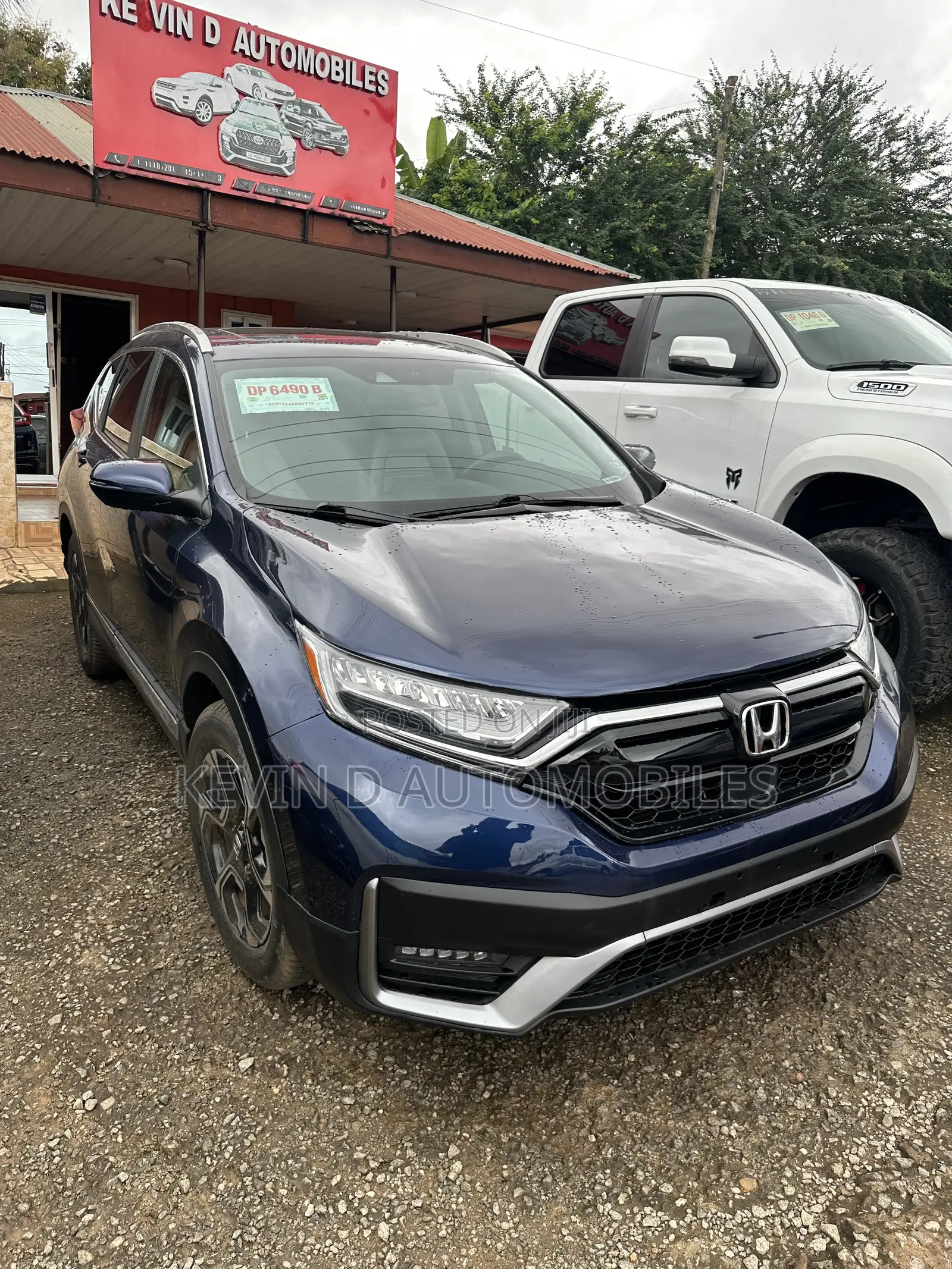 Honda CR-V Touring AWD 2018 Blue