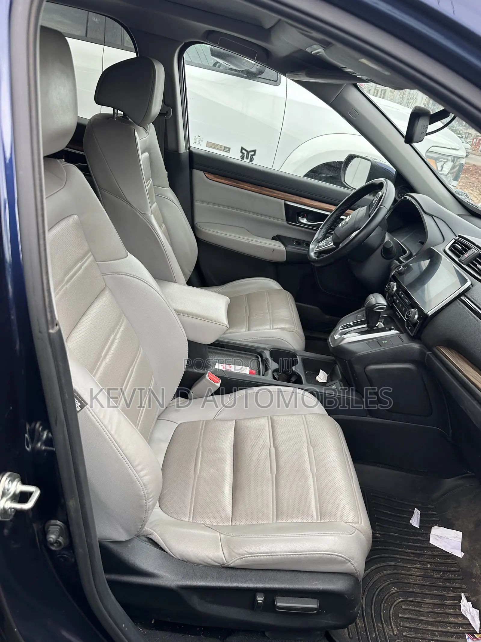 Honda CR-V Touring AWD 2018 Blue