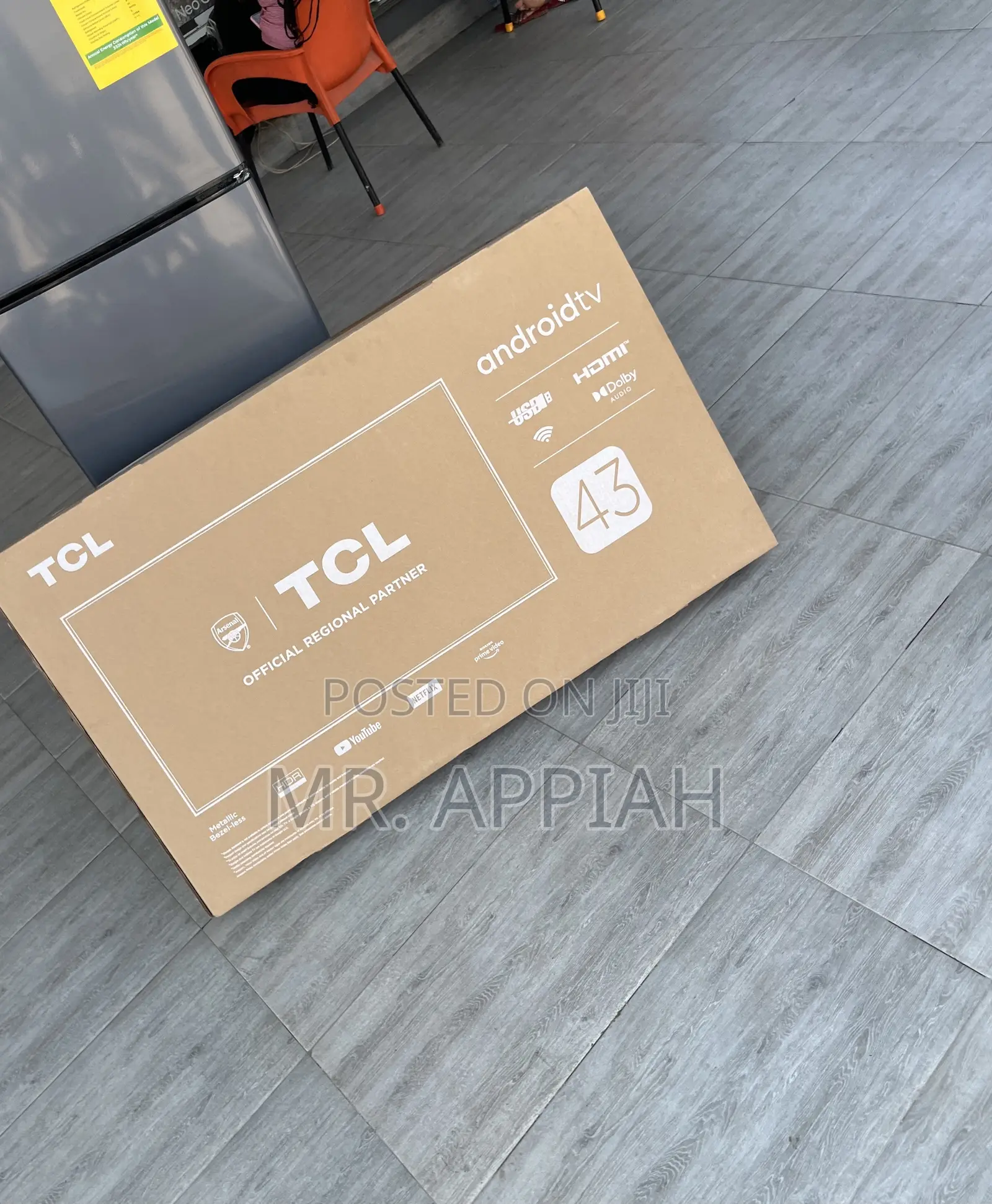 Super Classic TCL 43 Qled Smart Android Television 