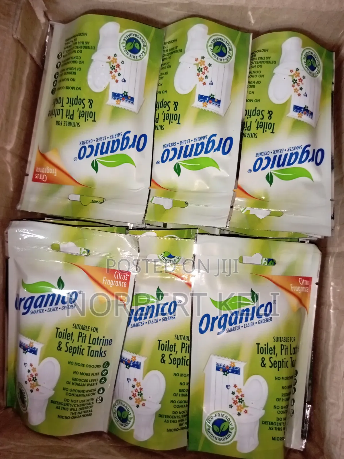 Organico BioEnzymes Bulk