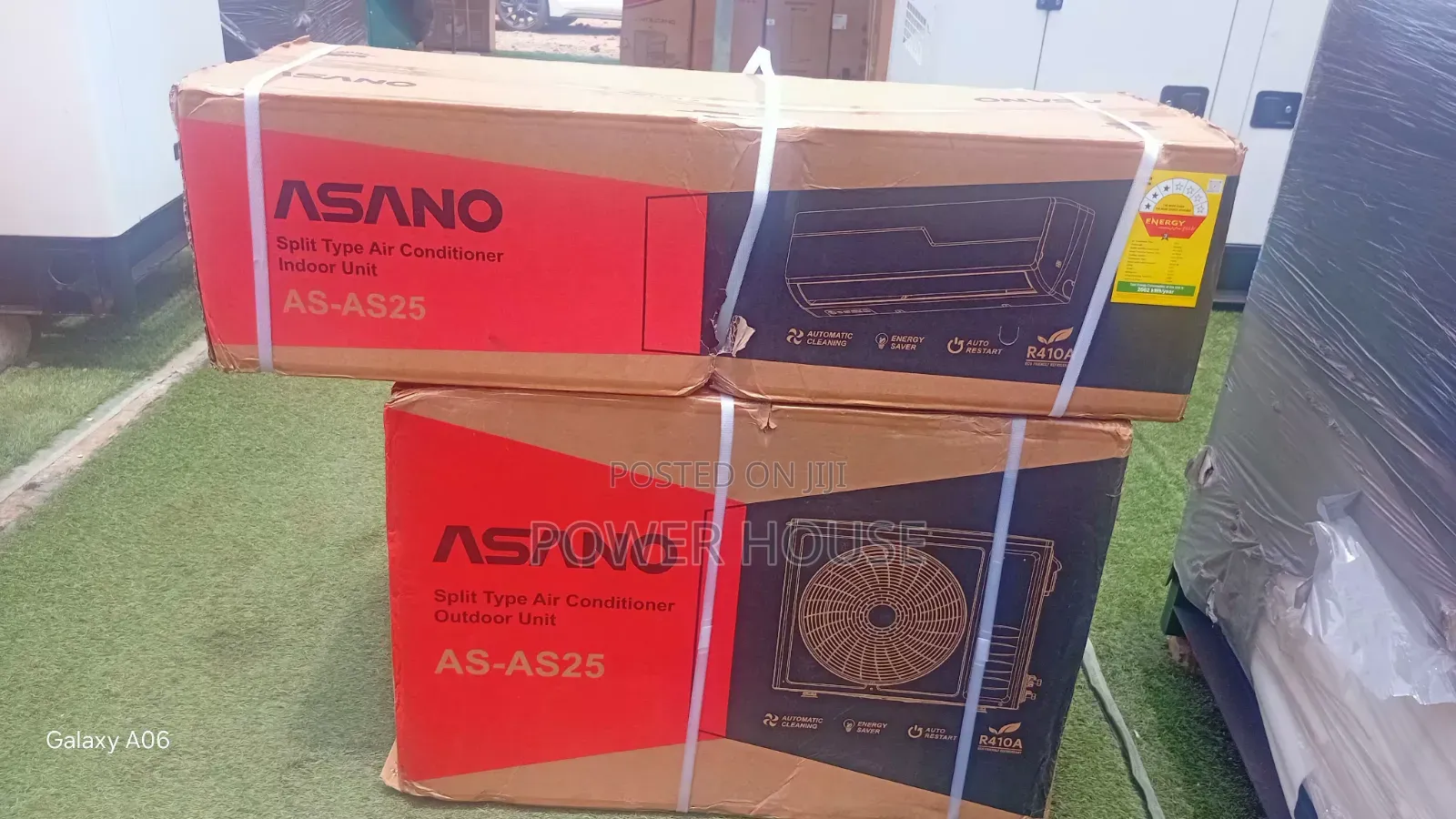 Powerful 2.5HP ASANO Split AC – Available Now 2.0hp