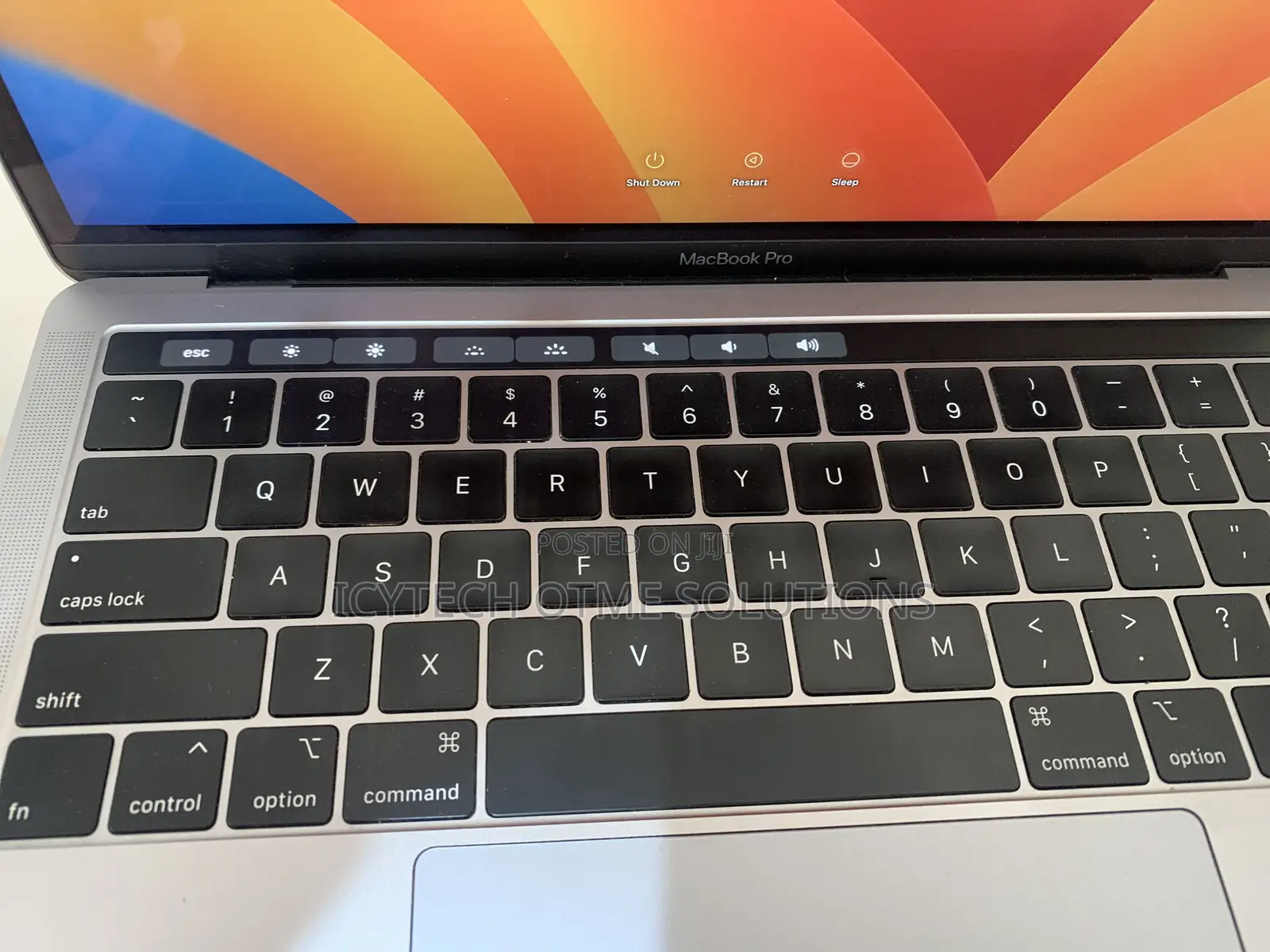 Laptop Apple MacBook Pro 2019 16GB Intel Core i5 eMMC 512GB