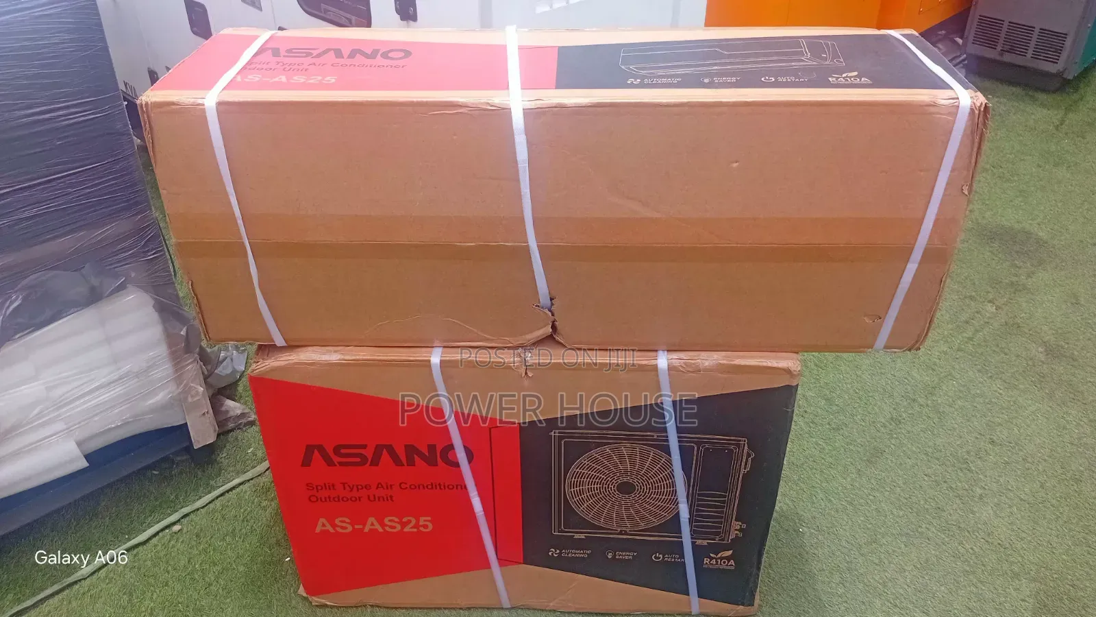 ASANO 2.5HP AC – Superior Cooling Long-Lasting 2.5hp AC