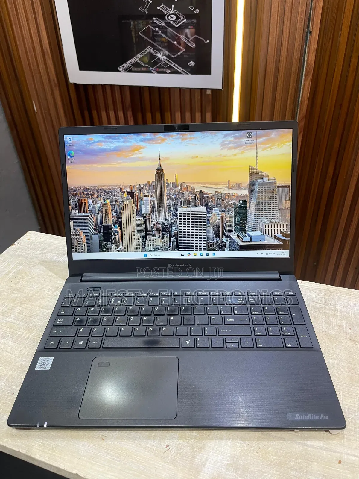 New Laptop Dynabook Satellite Pro C50-H 16GB Intel Core i5 SSD 256GB