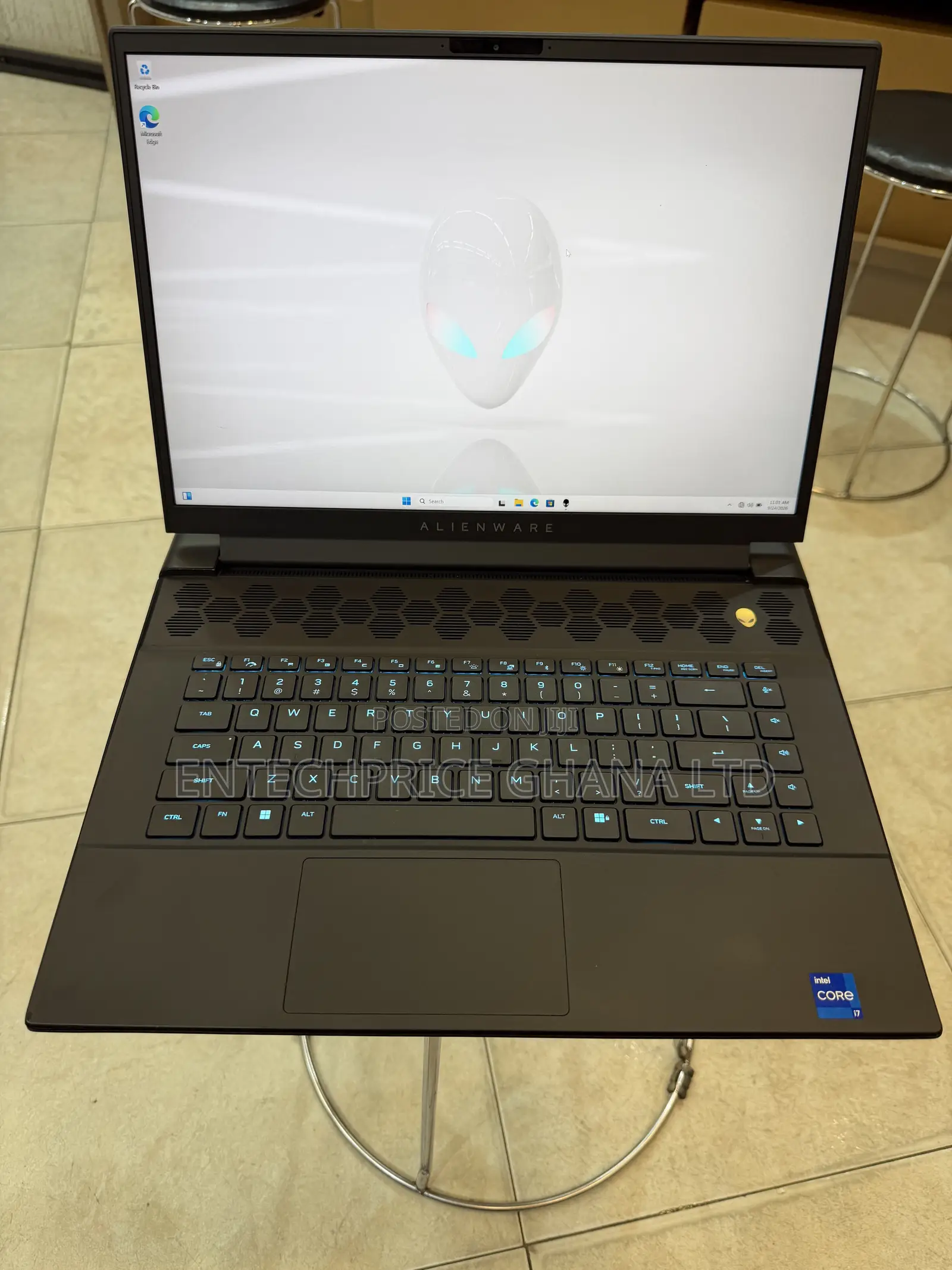 Laptop Dell Allienware M18 R1 16GB Intel Core i7 SSD 1T