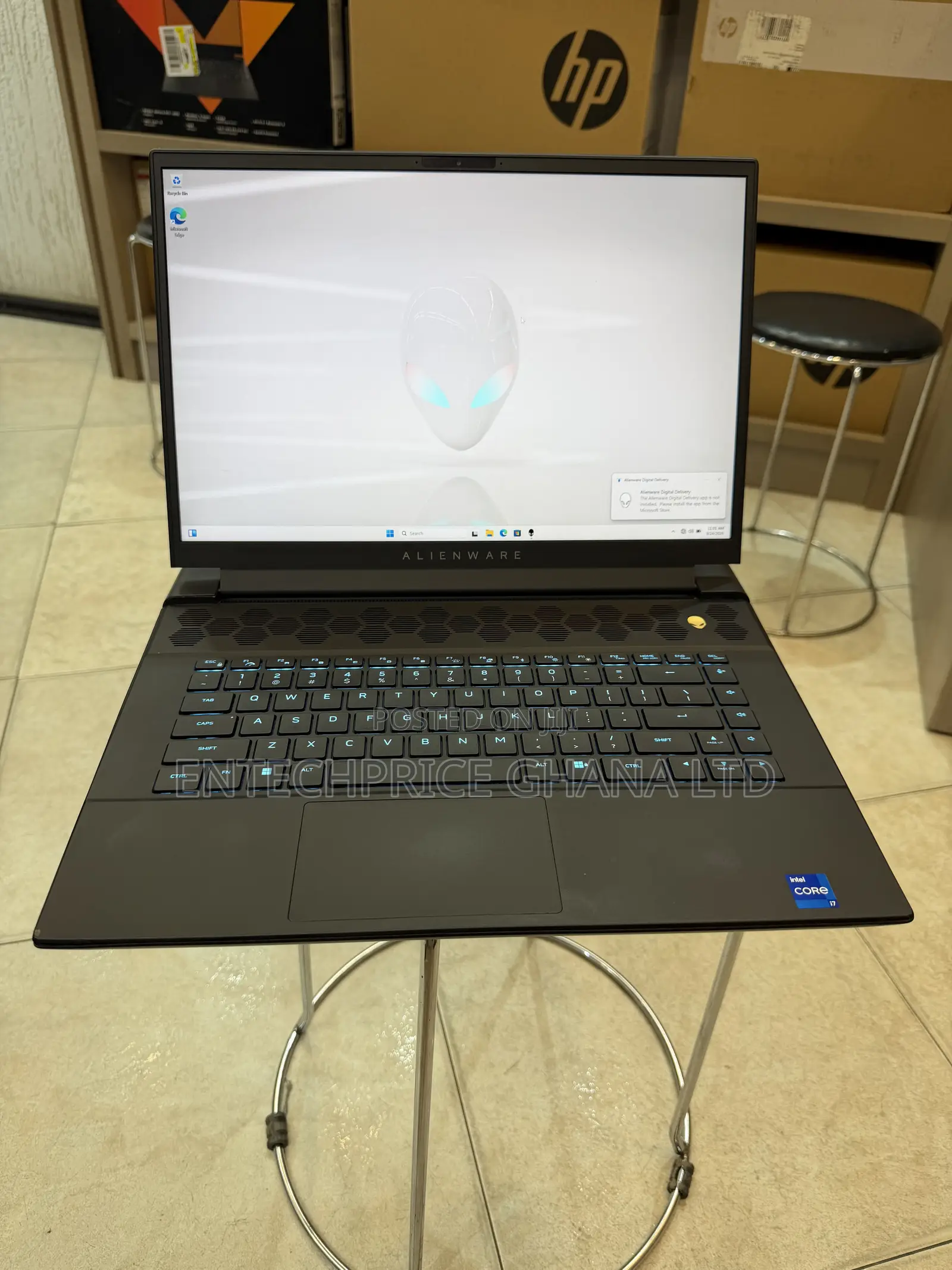 Laptop Dell Allienware M18 R1 16GB Intel Core i7 SSD 1T