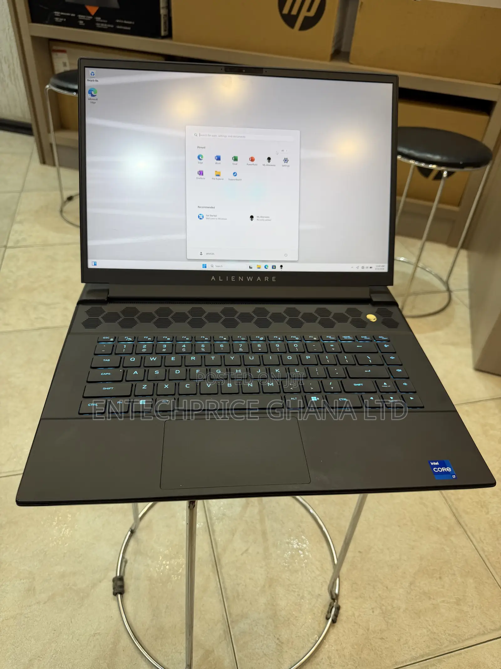 Laptop Dell Allienware M18 R1 16GB Intel Core i7 SSD 1T