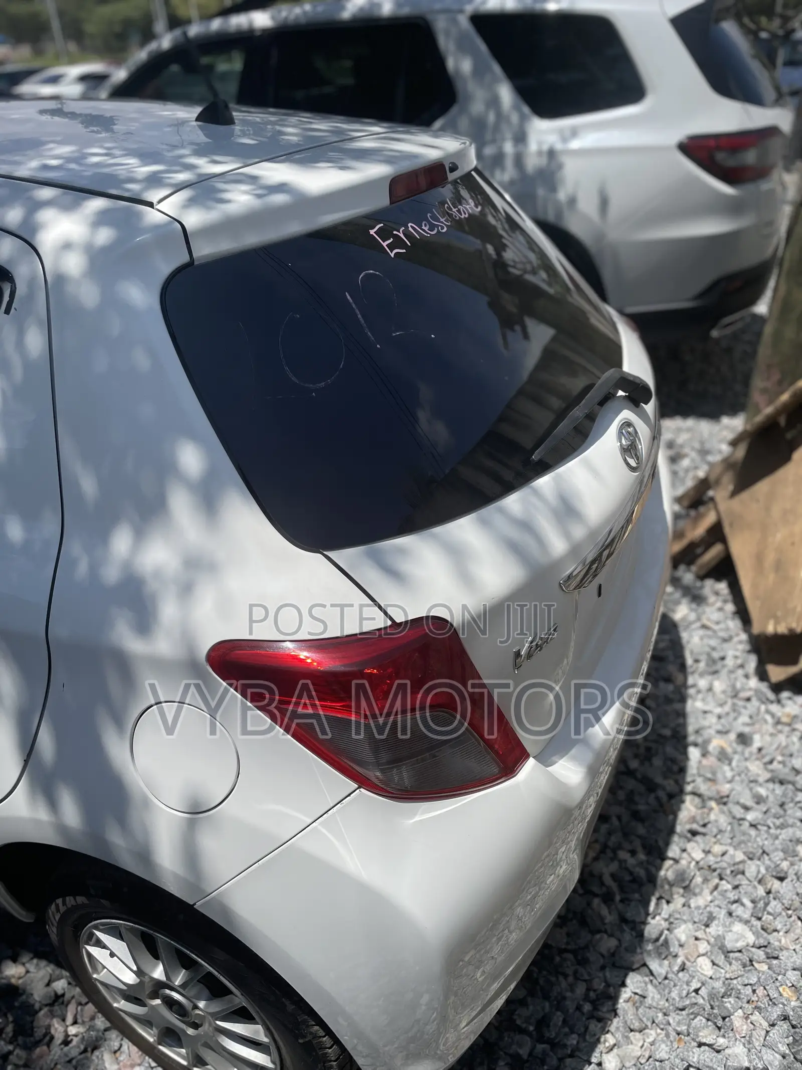 Toyota Vitz 2013 White
