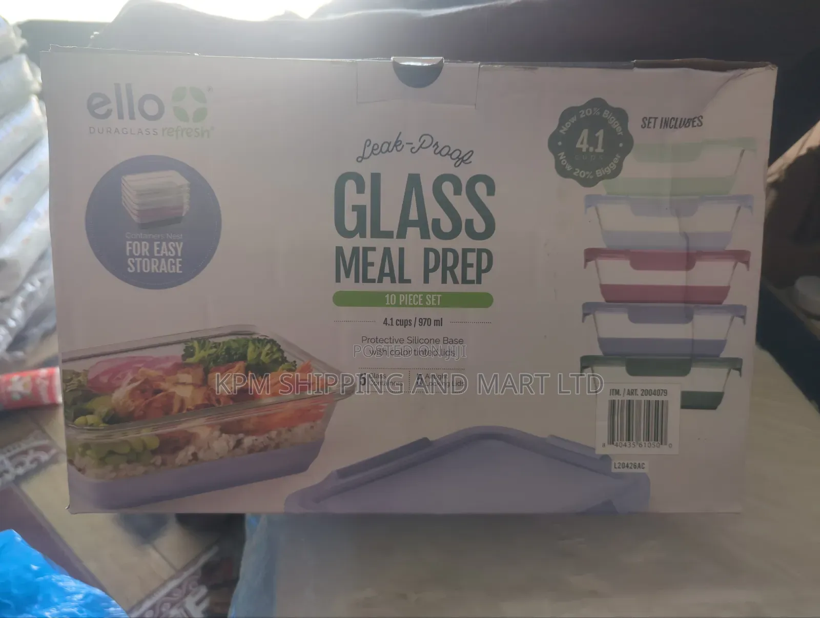 Ello Glass Meal Prep